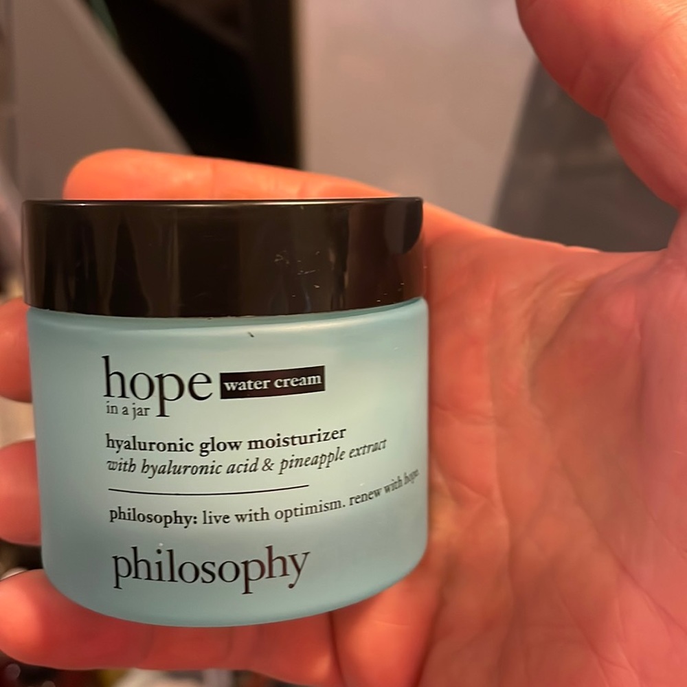 Philosophy skin care